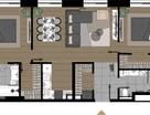 2-к. квартира, 79&nbsp;м²