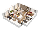3-к. квартира, 67&nbsp;м²