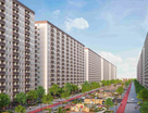 1-к. квартира, 34,6&nbsp;м²