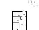 Студия, 28&nbsp;м²