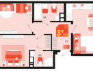 Студия, 71&nbsp;м²