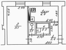 1-к. квартира, 26,5 м²