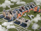 Студия, 28,6&nbsp;м²
