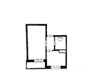 1-к. квартира, 30 м²