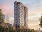 Студия, 43,7&nbsp;м²