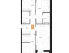 3-к. квартира, 85&nbsp;м²