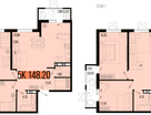 5-к. квартира, 148&nbsp;м²