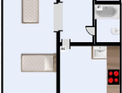 1-к. квартира, 32,8&nbsp;м²