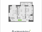 2-к. квартира, 64 м²