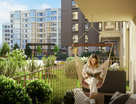 1-к. квартира, 40,5 м²