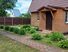 Двухэтажная дача, 86 м²