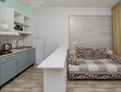 1-к. квартира, 40&nbsp;м²