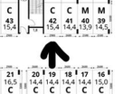 Машино-место, 15,4 м²