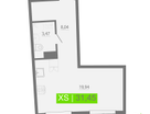 Студия, 31&nbsp;м²