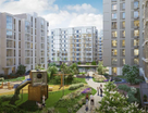 1-к. квартира, 35,3 м²