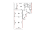 2-к. квартира, 59,6&nbsp;м²