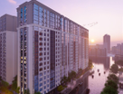 1-к. квартира, 43&nbsp;м²