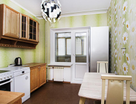 2-к. квартира, 55,8&nbsp;м²