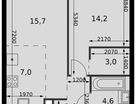 2-к. квартира, 48&nbsp;м²
