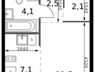 Студия, 27&nbsp;м²