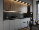 2-к. квартира, 60 м²