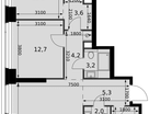 3-к. квартира, 82&nbsp;м²