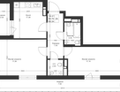 2-к. квартира, 68&nbsp;м²
