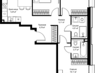 3-к. квартира, 92&nbsp;м²