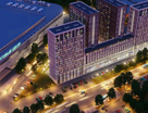 1-к. квартира, 43,5&nbsp;м²