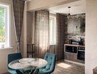 1-к. квартира, 30,5&nbsp;м²