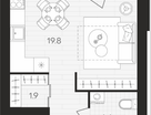 Студия, 33&nbsp;м²
