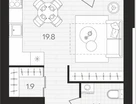Студия, 33&nbsp;м²