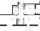 2-к. квартира, 55 м²