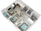 2-к. квартира, 46&nbsp;м²