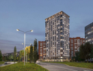 Студия, 21,4&nbsp;м²