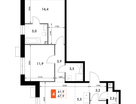 3-к. квартира, 67&nbsp;м²