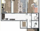 3-к. квартира, 77,1&nbsp;м²