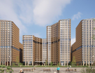 1-к. квартира, 43,7&nbsp;м²