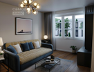 1-к. квартира, 33,3&nbsp;м²