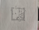 1-к. квартира, 34,1&nbsp;м²