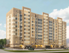 1-к. квартира, 45,5&nbsp;м²