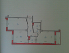 2-к. квартира, 62&nbsp;м²