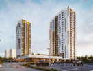 1-к. квартира, 39,5 м²