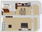 1-к. квартира, 38,2&nbsp;м²