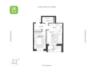 2-к. квартира, 47&nbsp;м²