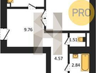 2-к. квартира, 70,3&nbsp;м²