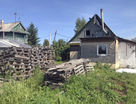 Одноэтажный дом, 37,9 м²