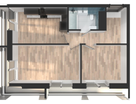2-к. квартира, 53&nbsp;м²