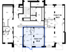 Торговые помещения, 44 м²