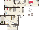 3-к. квартира, 89,7&nbsp;м²